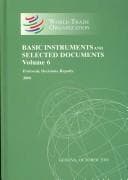 Tapa de Basic Instruments and Selected Documents