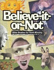 Tapa de Believe-it-or-not