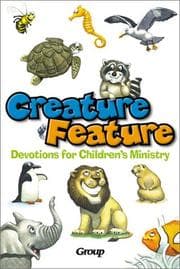 Tapa de Creature feature devotions for children's ministry