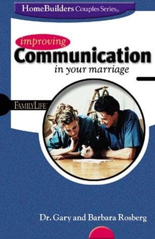 Tapa de Improving communication in your marriage