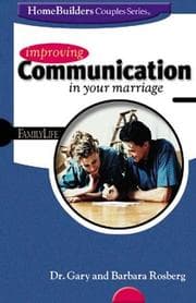 Tapa de Improving communication in your marriage
