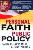 Tapa de Personal faith, public policy