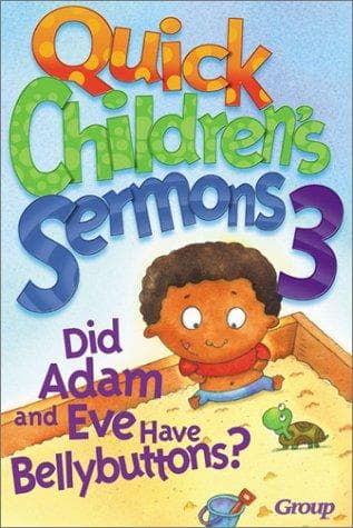 Tapa de Quick children's sermons 3