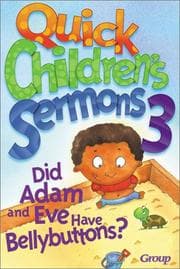 Tapa de Quick children's sermons 3