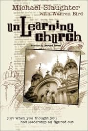 Tapa de Unlearning church