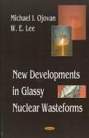 Tapa de New Developments in Glassy Nuclear Wasteforms