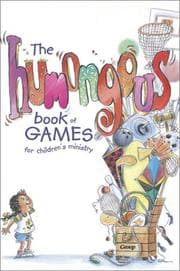 Tapa de Humongous Book of Games for Children's Ministry