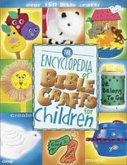 Tapa de The Encyclopedia of Bible Crafts for Children
