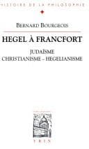 Tapa de Hegel à Francfort