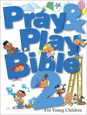 Tapa de Pray and Play Bible 2