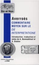 Tapa de Commentaire moyen sur le De interpretatione