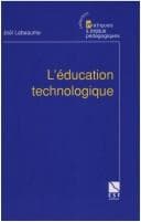Tapa de L'éducation technologique