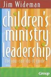 Tapa de Children's Ministry Leadership