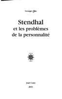 Tapa de Stendhal et les problèmes de la personnalité