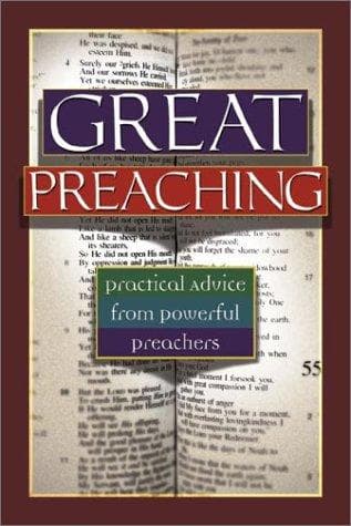 Tapa de Great preaching