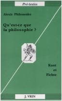 Tapa de Qu'est-ce que la philosophie?