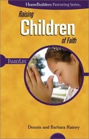 Tapa de Raising children of faith
