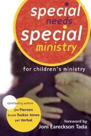 Tapa de Special Needs, Special Ministry