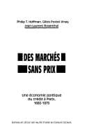Tapa de Des marchés sans prix