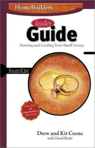 Tapa de HomeBuilders leader guide
