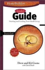Tapa de HomeBuilders leader guide