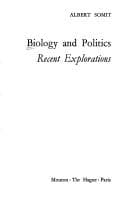 Tapa de Biology and Politics