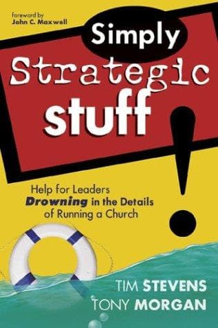 Tapa de Simply strategic stuff