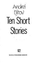Tapa de Ten Short Stories