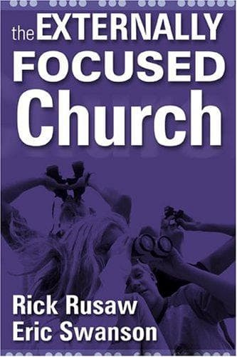 Tapa de The externally focused church