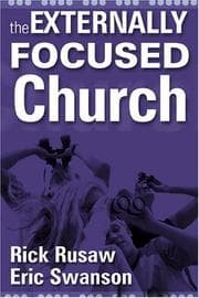Tapa de The externally focused church