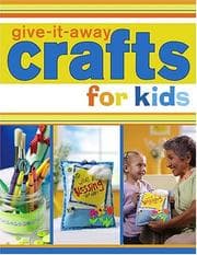 Tapa de Give-it-away crafts for kids