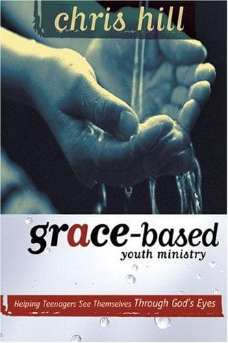 Tapa de Grace-Based Youth Ministry