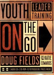 Tapa de Youth Leader Training on the Go with CDROM and CD (Audio)