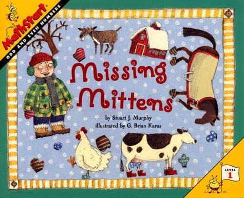 Tapa de Missing Mittens (MathStart 1)