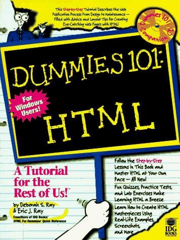 Tapa de Dummies 101