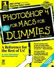 Tapa de Photoshop 4 for Macs for dummies