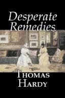 Tapa de Desperate Remedies