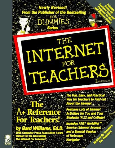 Tapa de The Internet for teachers