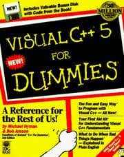 Tapa de Visual C++ 5 for dummies