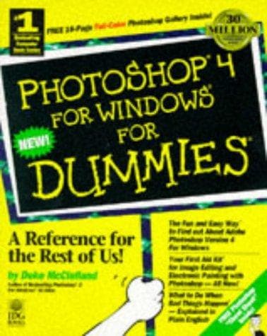 Tapa de Photoshop 4 for Windows for dummies