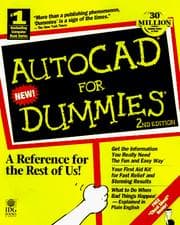 Tapa de AutoCAD release 14 for dummies