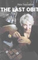 Tapa de The last obit