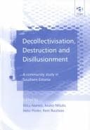 Tapa de Decollectivisation, destruction and disillusionment
