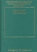 Tapa de Israel (The International Library of Politics and Comparative Government)