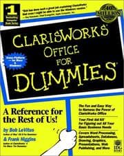 Tapa de ClarisWorks office for dummies