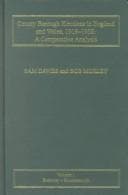Tapa de County borough elections in England and Wales, 1919-1938