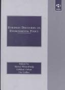 Tapa de European discourses on environmental policy