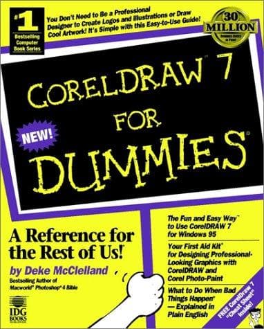Tapa de CorelDRAW 7 for dummies