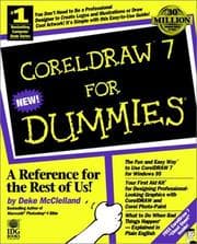 Tapa de CorelDRAW 7 for dummies
