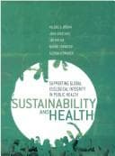 Tapa de Sustainability and Health